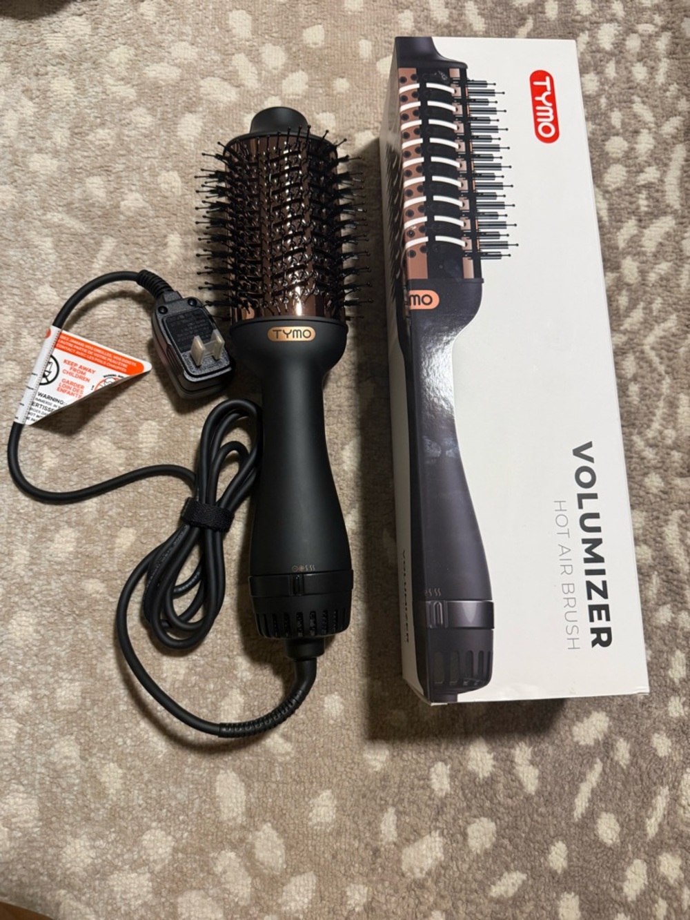 tymo volumizer hot air brush